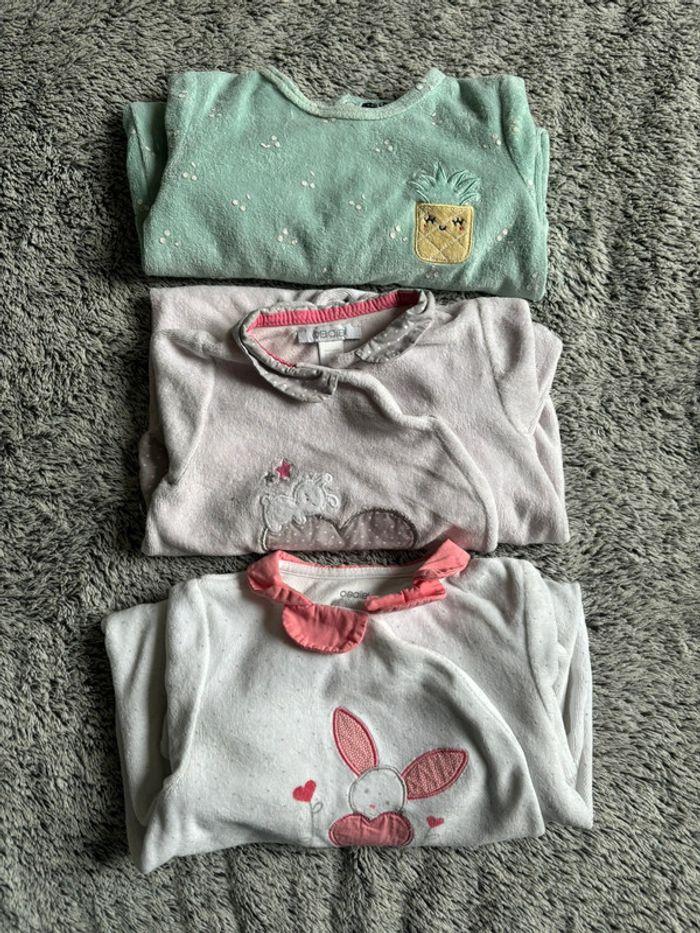 Lot de 3 pyjamas - photo numéro 1