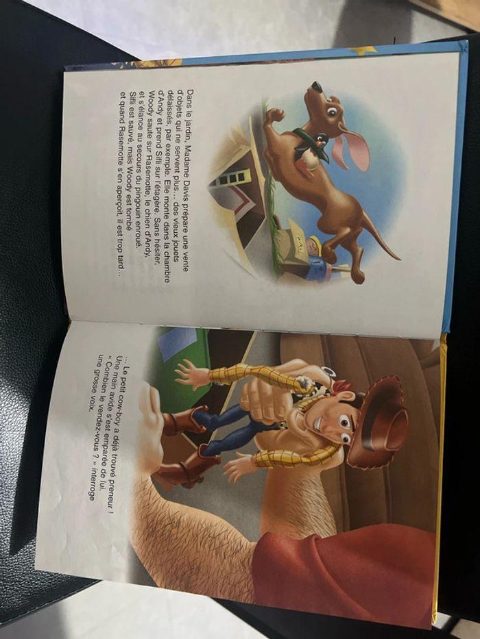 Livre toy story 2 - photo numéro 3