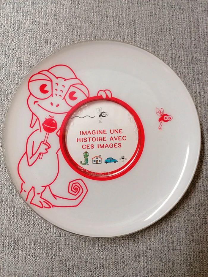 Assiette ludique Le caméléon dîne - photo numéro 6