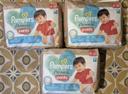 Lot de 3 paquets pampers pants taille 4