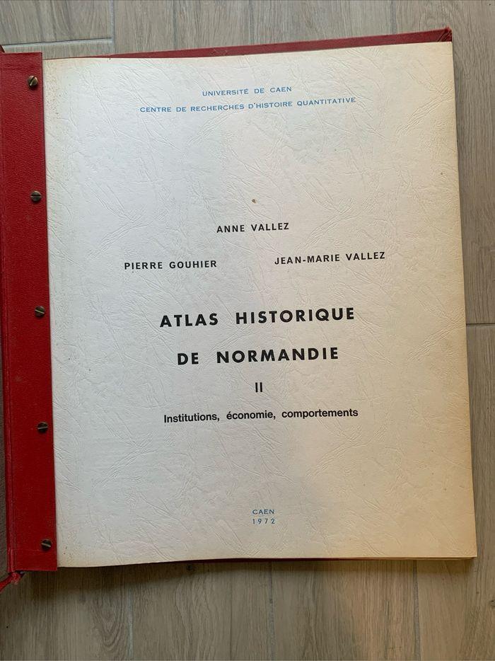 Atlas de historique de Normandie II - photo numéro 2