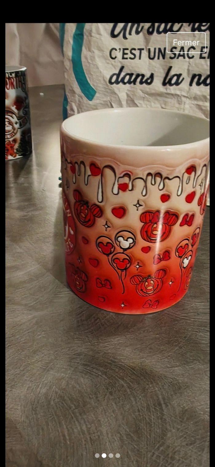 Tasse halloween citrouillesndiqney - photo numéro 2