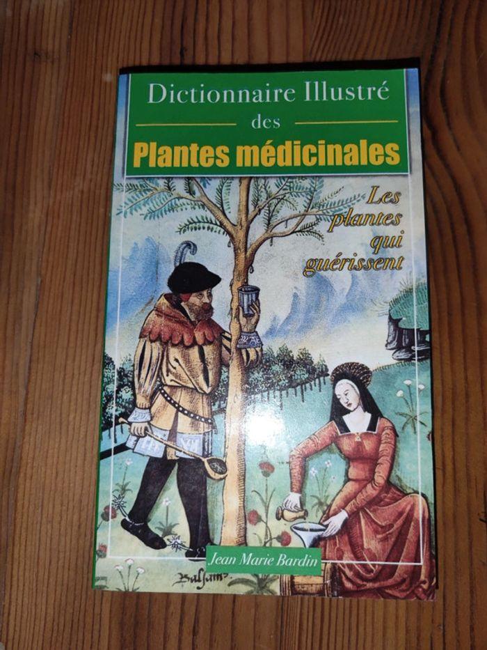 Livre dictionnaire illustré des plantes médicinales - photo numéro 1