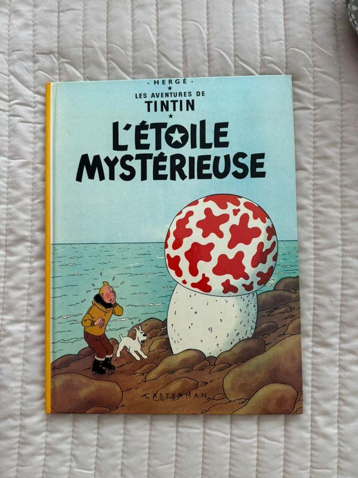 Bande dessinée Tintin