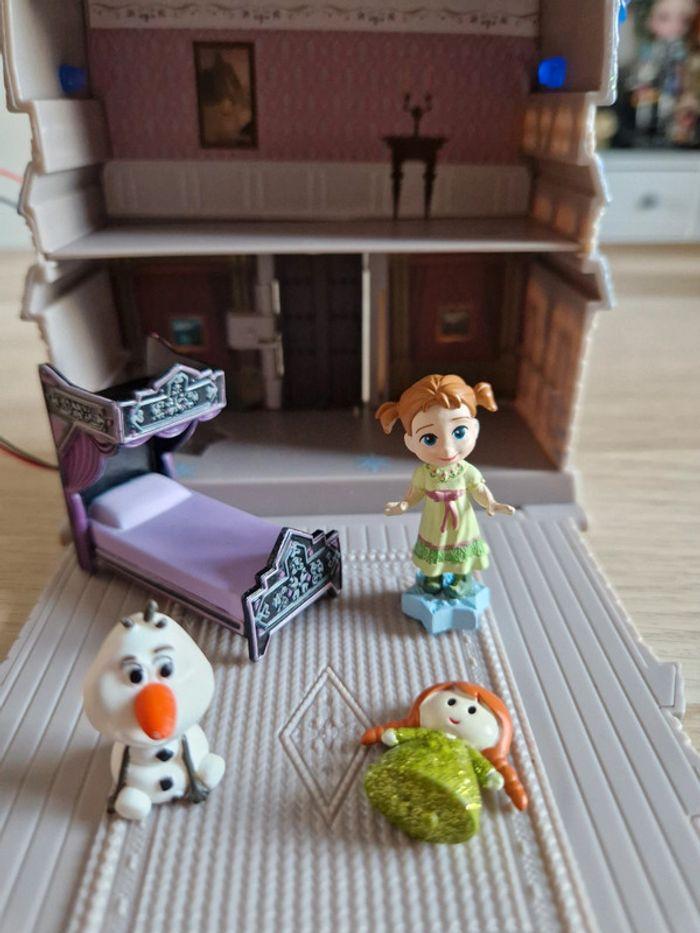 Disney maison animators polly pocket reine des neiges - photo numéro 3