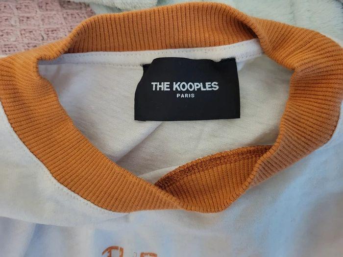 t-shirt The Kooples blanc taille S - photo numéro 5