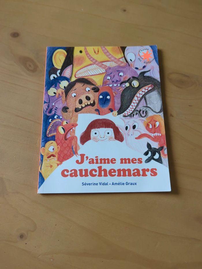 Livre J'aime mes cauchemars - photo numéro 1