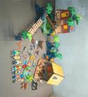 lot maison dans les arbres playmobil