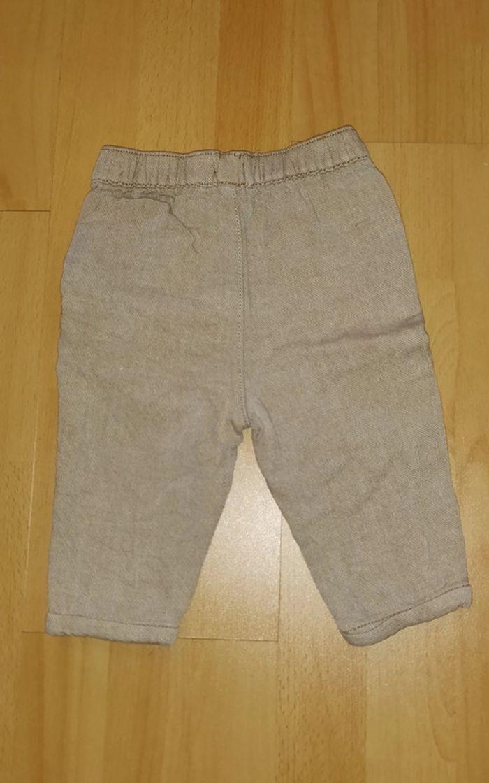 Pantalon léger Kiabi 12 mois - photo numéro 2