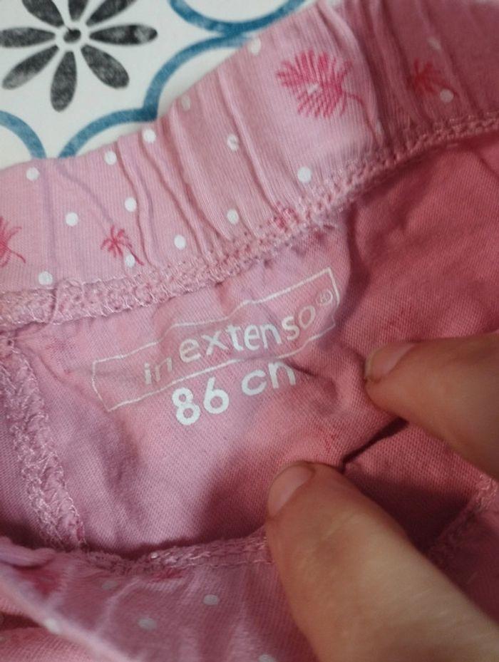 2 ensemble été fille short débardeur in extenso 2ans be - photo numéro 4