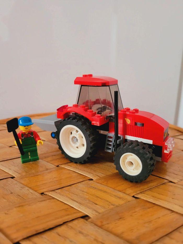 Set complet officiel Lego 7634 Le tracteur année 2009 - photo numéro 2