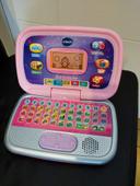 Ordinateur vtech rose