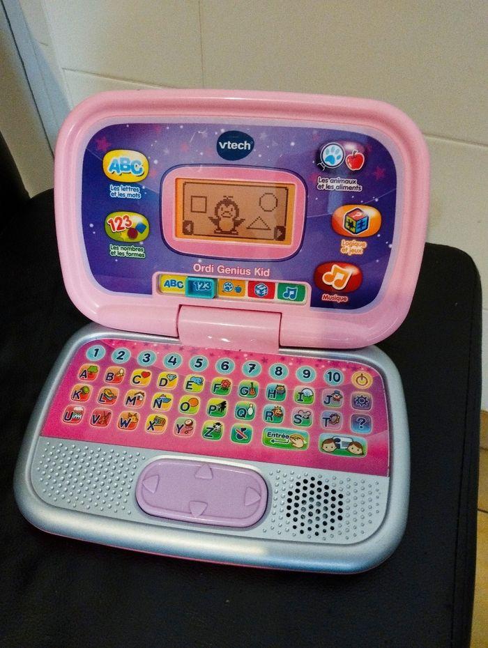 Ordinateur vtech rose - photo numéro 1