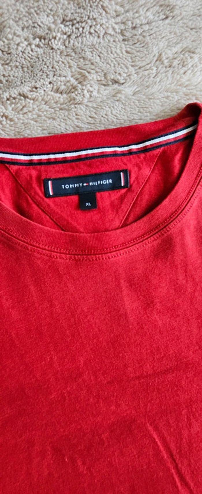 T-shirt Tommy Hilfiger à logo brodé - photo numéro 4