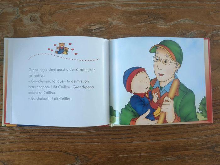 Caillou - Comme papa - photo numéro 3