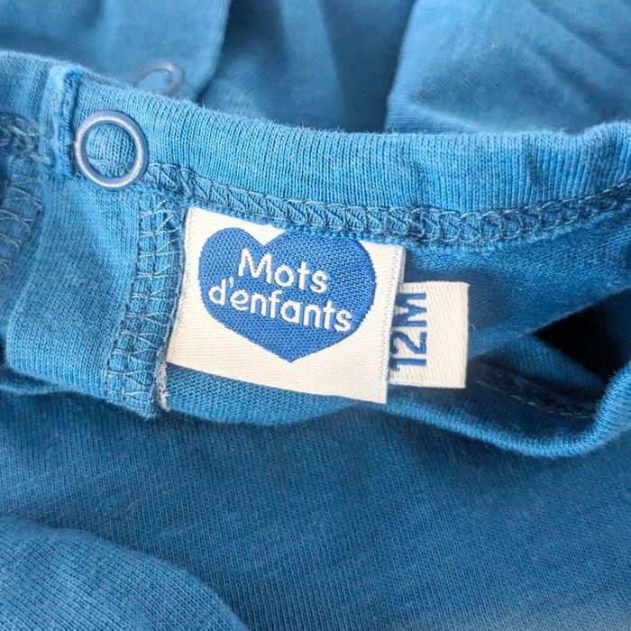 Pyjama été Mots d'enfants - photo numéro 3