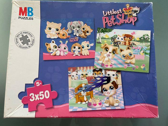 3 puzzles Littles pet shop de 50 pièces - photo numéro 5