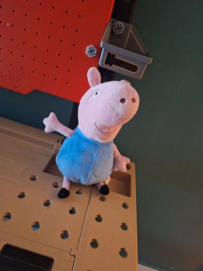 Peluche peppa pig - photo numéro 1