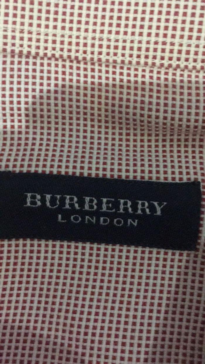 Chemise Burberry homme - photo numéro 3