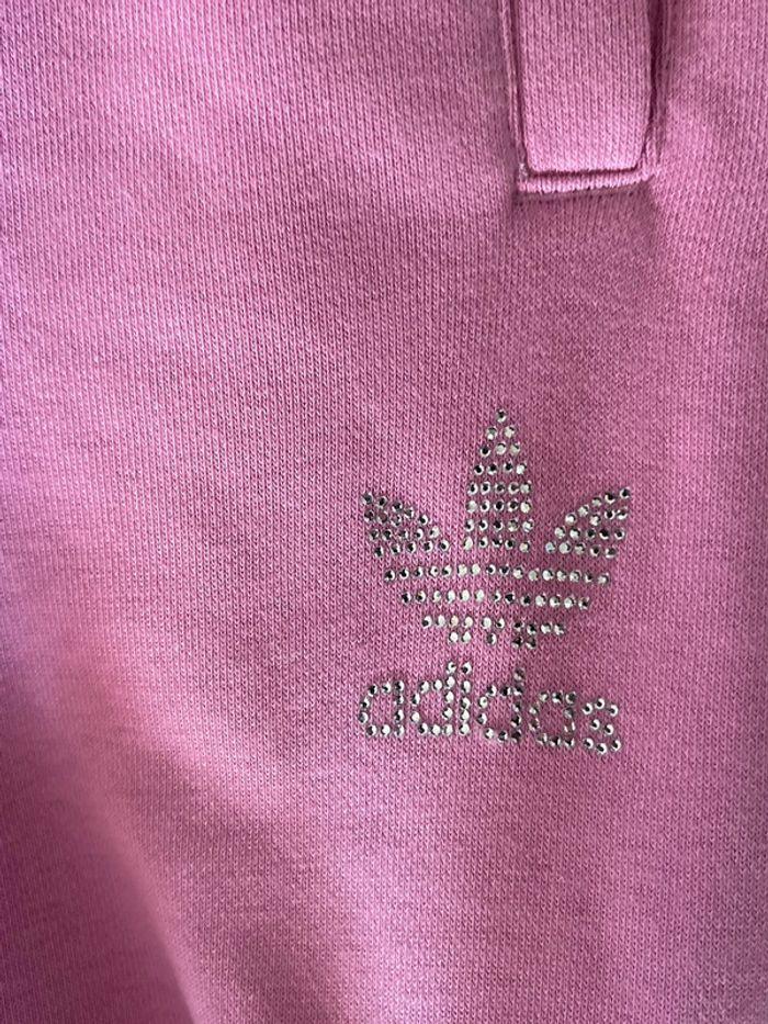 Pantalon rose Adidas neuf - photo numéro 6