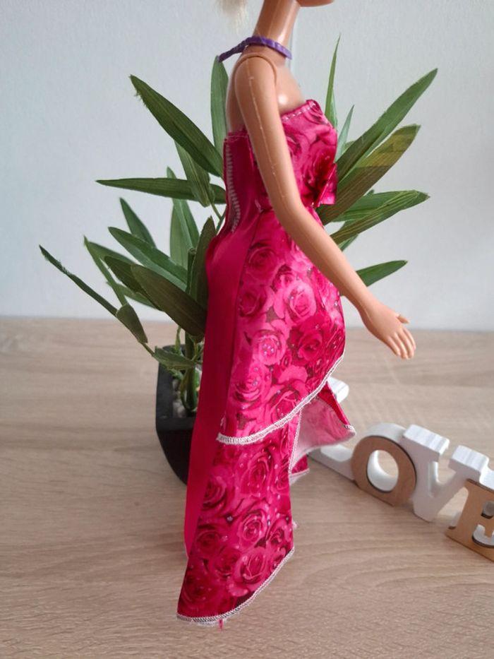 Robe cocktail pour Barbie - photo numéro 2