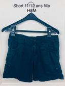 Short 12 ans fille H&M