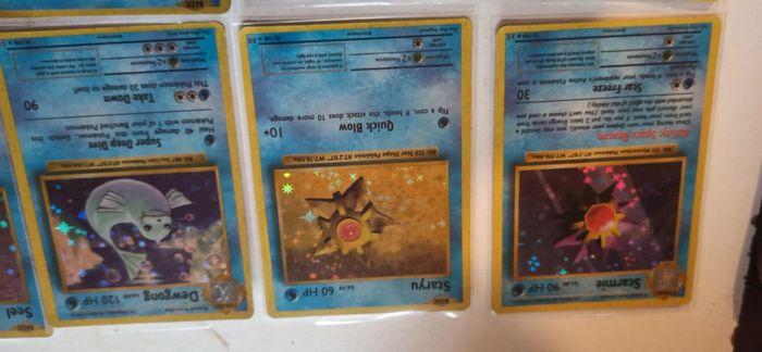 Pokémon Holo 2016 Lot - photo numéro 2