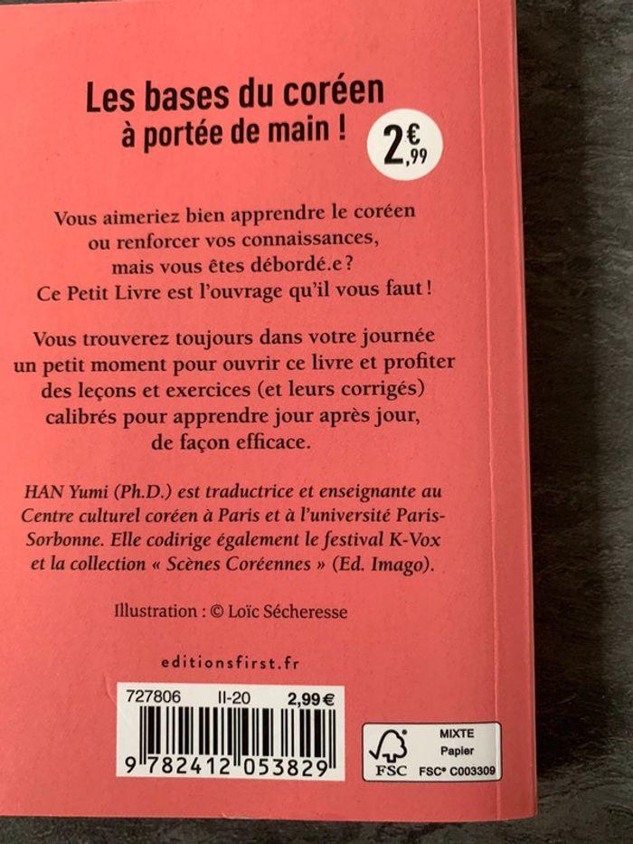 Lot de 4 livres pour apprendre le coréen - photo numéro 5