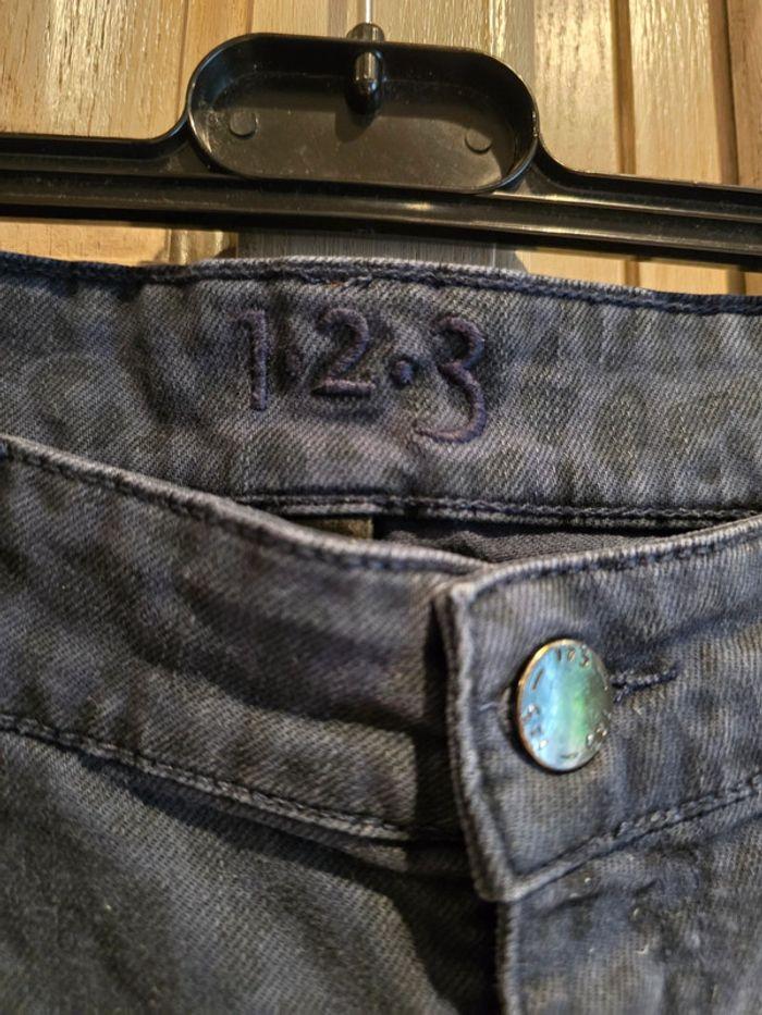 Pantalon léopard 123 taille 40 - photo numéro 2