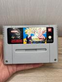 Jeux dragon ball z la légende saien super Nintendo SNES bandai japan