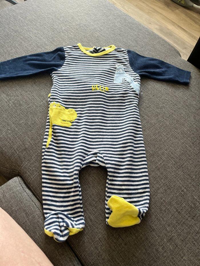 Pyjamas bébé garçon