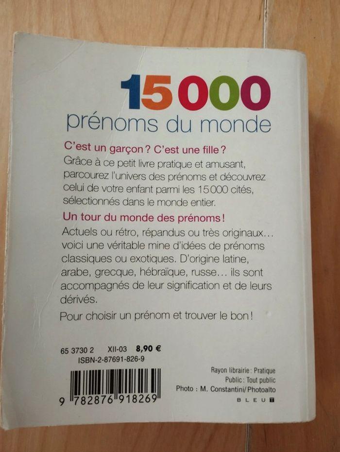 Livre prénoms - photo numéro 2