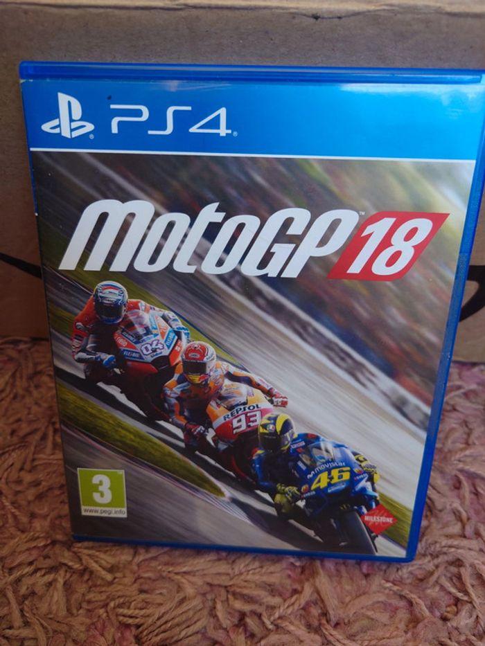 Moto GP 18 PS4 - photo numéro 1