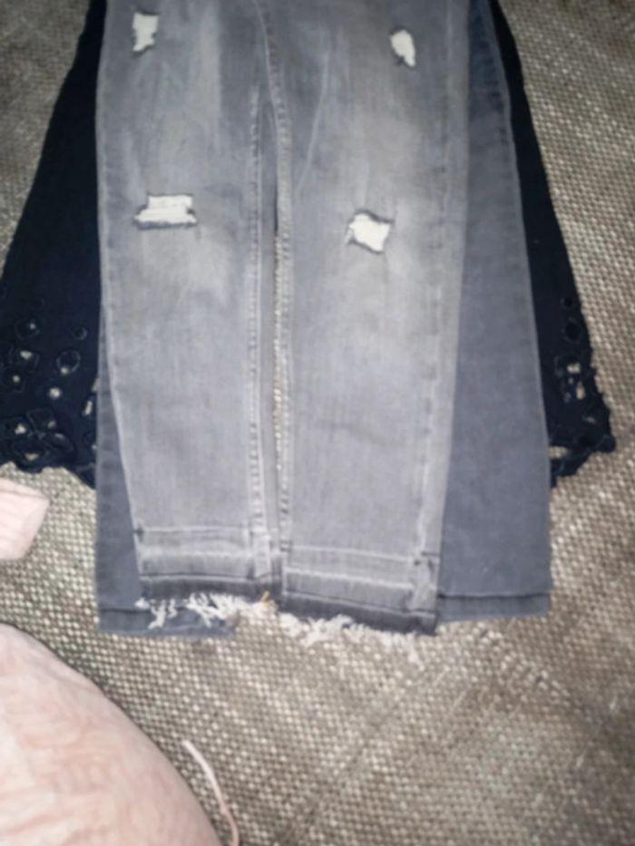 Lot pantalon fille Zara 6ans - photo numéro 5