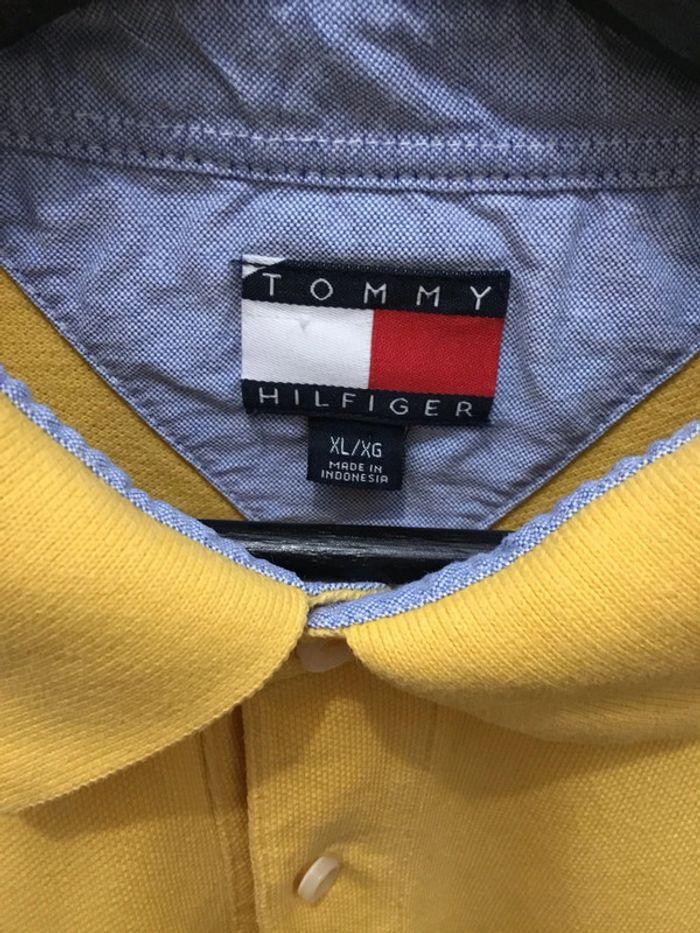 Polo Tommy Hilfiger 035 - photo numéro 3