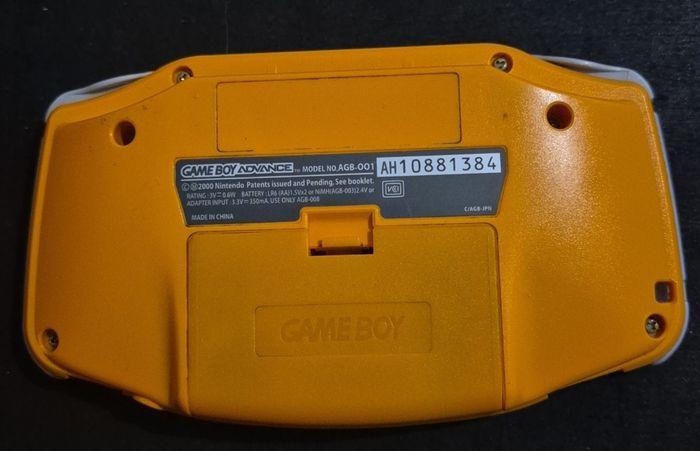 Gameboy advance - photo numéro 4