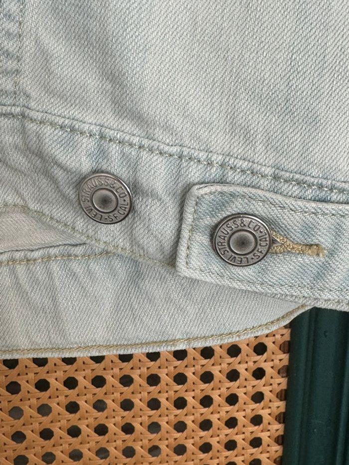 Veste en jean sans manches Levi's L - photo numéro 10