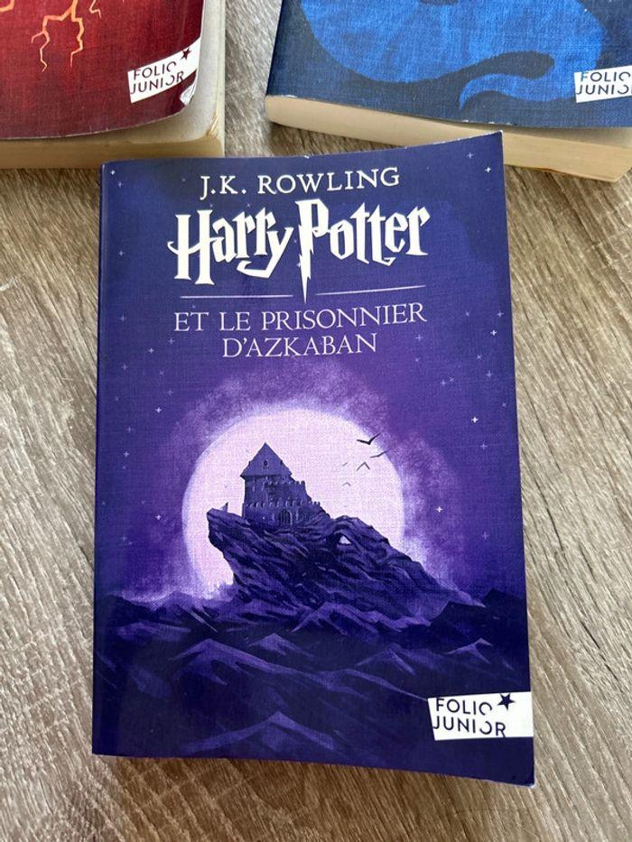 Livres Harry Potter - photo numéro 4