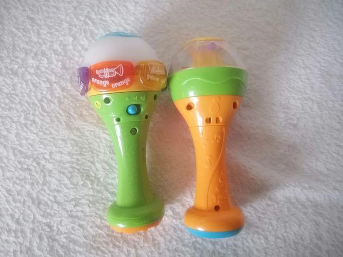 Maracas Lumi Magiques. Vtech. 9 mois - photo numéro 2