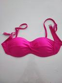 Bandeau de maillot de bain rose neuf