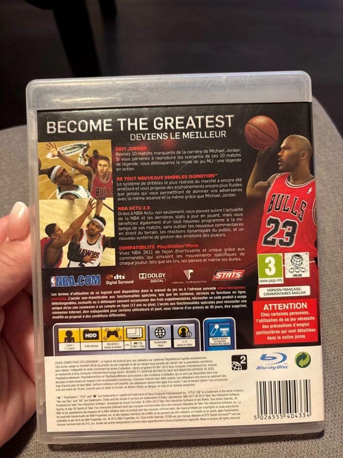 Jeu NBA2K11 - photo numéro 3