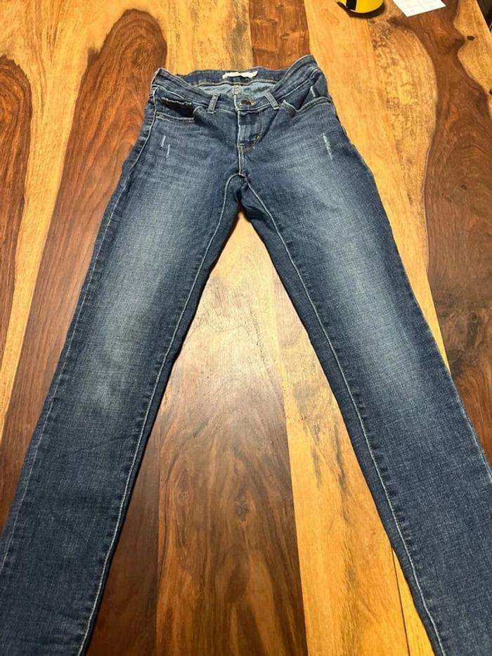 22. Levi’s 711 skinny W25 L30 - photo numéro 3