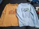 Lot t shirt manches longues