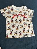 T-shirt Mickey 36 mois