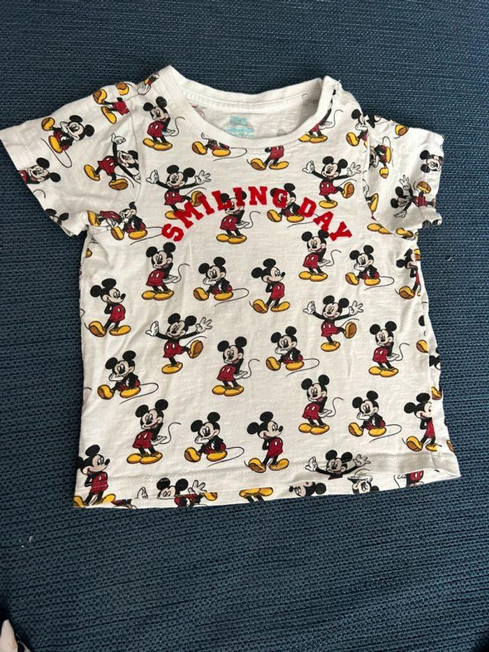 T-shirt Mickey 36 mois