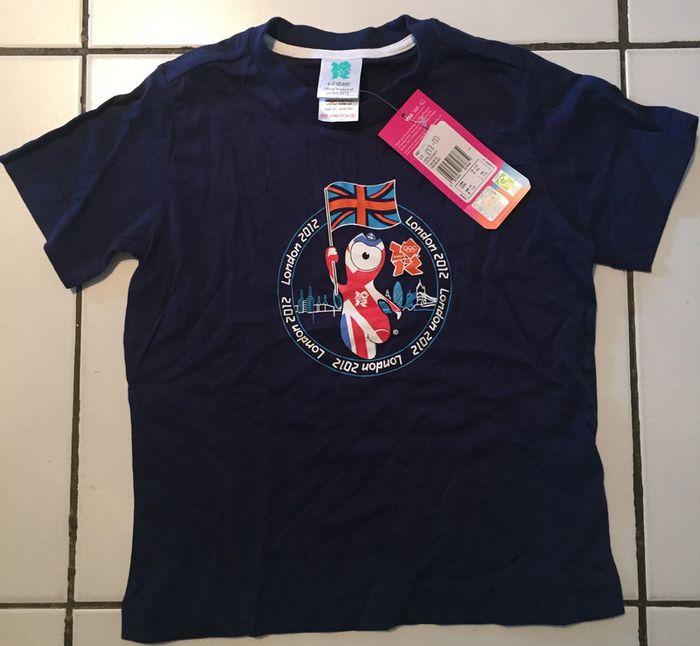 T-shirt enfant Jeux Olympiques LONDON 2012 NEUF avec étiquette