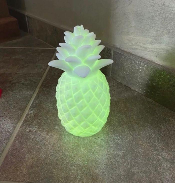 petite lampe veilleuse décoration ananas - photo numéro 2