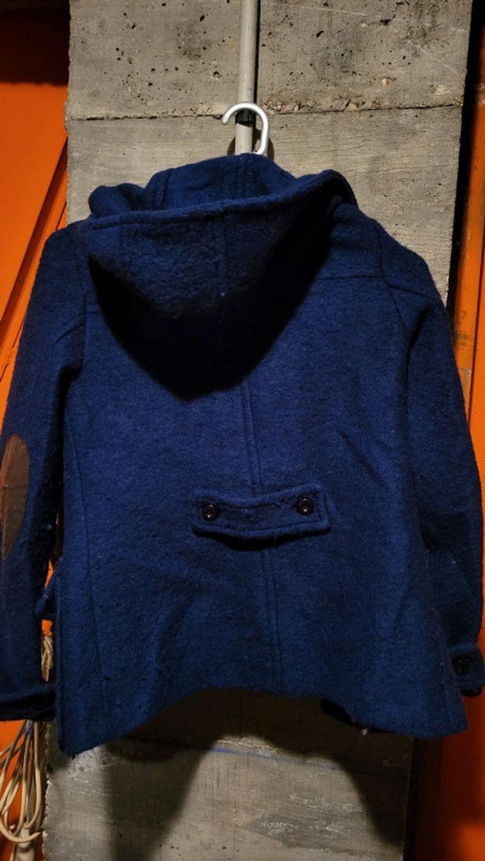 Manteau bleu foncé - photo numéro 5