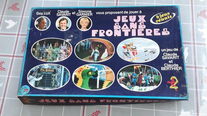 Jeux sans frontières vintage - photo numéro 1