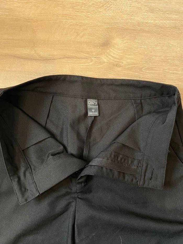 Pantalon chino noir taille 36 / S Dazy neuf - photo numéro 9